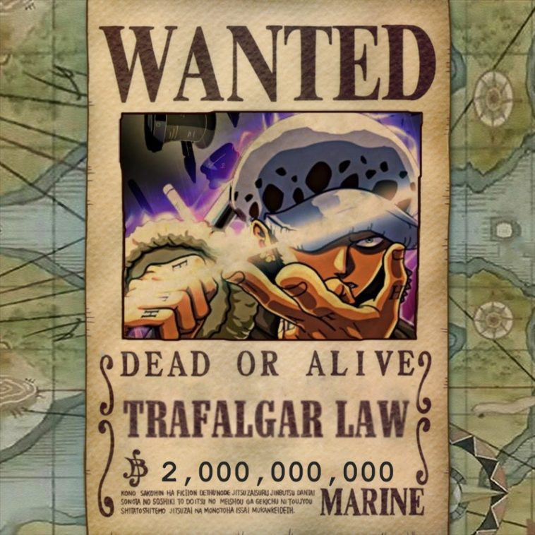 Trafalgar D. Water Law